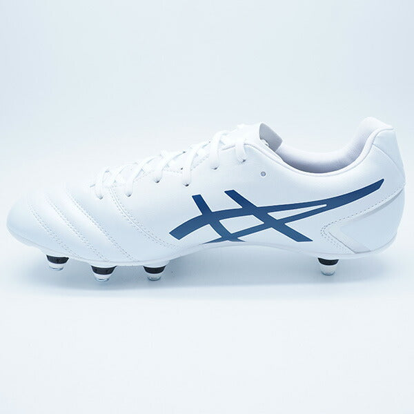 【ショップ限定エントリーでさらに+9倍】DSLIGHTGAINSTアシックスasics1101A041-103ホワイトサッカースパイク取替式
