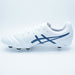 【ショップ限定エントリーでさらに+9倍】DSLIGHTGAINSTアシックスasics1101A041-103ホワイトサッカースパイク取替式