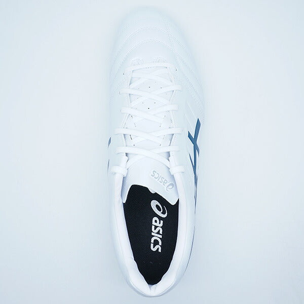 【ショップ限定エントリーでさらに+9倍】DSLIGHTGAINSTアシックスasics1101A041-103ホワイトサッカースパイク取替式