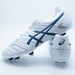 【ショップ限定エントリーでさらに+9倍】DSLIGHTGAINSTアシックスasics1101A041-103ホワイトサッカースパイク取替式