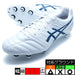 【ショップ限定エントリーでさらに+9倍】DSLIGHTGAINSTアシックスasics1101A041-103ホワイトサッカースパイク取替式