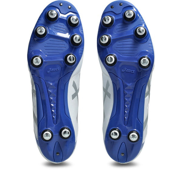 DSLIGHTGAINSTアシックスasics1101A041-104ホワイトサッカースパイク取替式