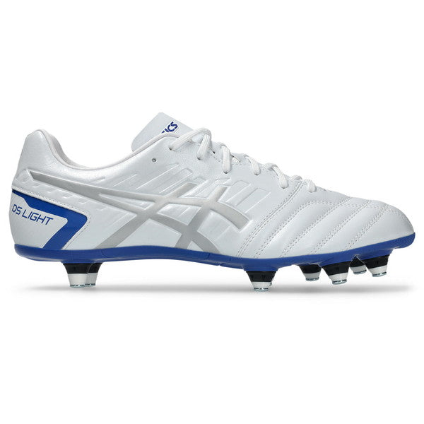 DSLIGHTGAINSTアシックスasics1101A041-104ホワイトサッカースパイク取替式
