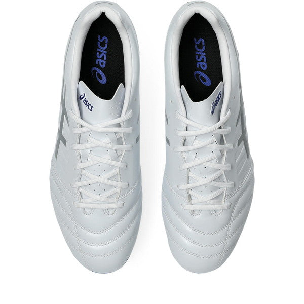 DSLIGHTGAINSTアシックスasics1101A041-104ホワイトサッカースパイク取替式