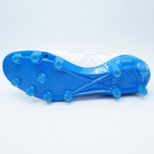 【ショップ限定エントリーでさらに+9倍】DSLIGHTX-FLY5アシックスasics1101A047-106ホワイトシルバーサッカースパイク