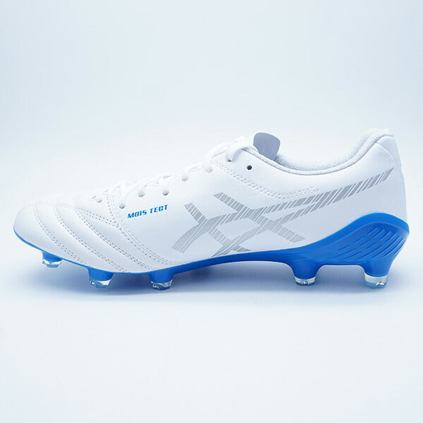 【ショップ限定エントリーでさらに+9倍】DSLIGHTX-FLY5アシックスasics1101A047-106ホワイトシルバーサッカースパイク