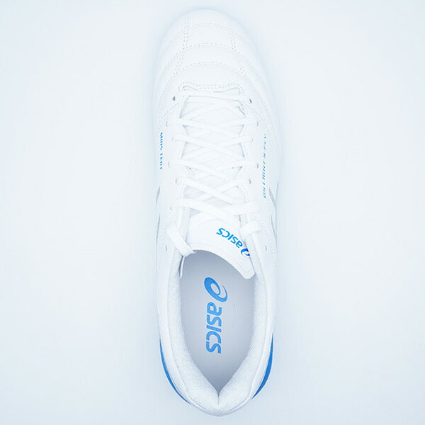 【ショップ限定エントリーでさらに+9倍】DSLIGHTX-FLY5アシックスasics1101A047-106ホワイトシルバーサッカースパイク
