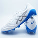 【ショップ限定エントリーでさらに+9倍】DSLIGHTX-FLY5アシックスasics1101A047-106ホワイトシルバーサッカースパイク