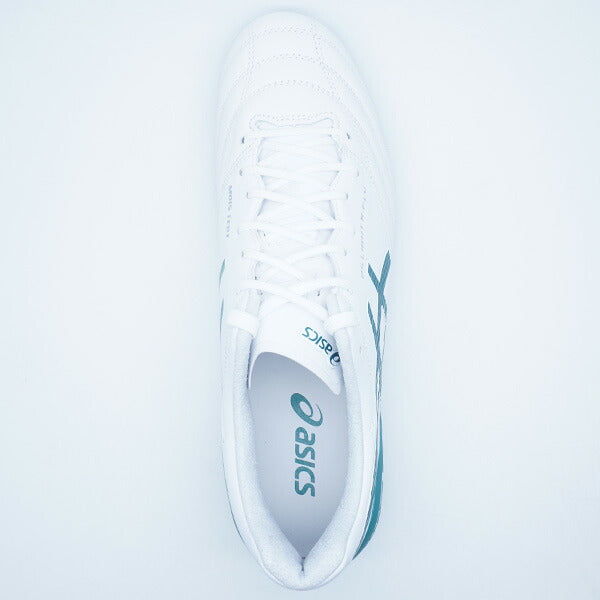 【ショップ限定エントリーでさらに+9倍】DSLIGHTX-FLY5アシックスasics1101A047-107ホワイトブルーサッカースパイク