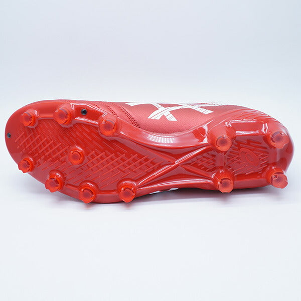 【ショップ限定エントリーでさらに+9倍】DSLIGHTX-FLY5アシックスasics1101A047-601クラシックレッドサッカースパイク