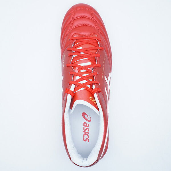 【ショップ限定エントリーでさらに+9倍】DSLIGHTX-FLY5アシックスasics1101A047-601クラシックレッドサッカースパイク