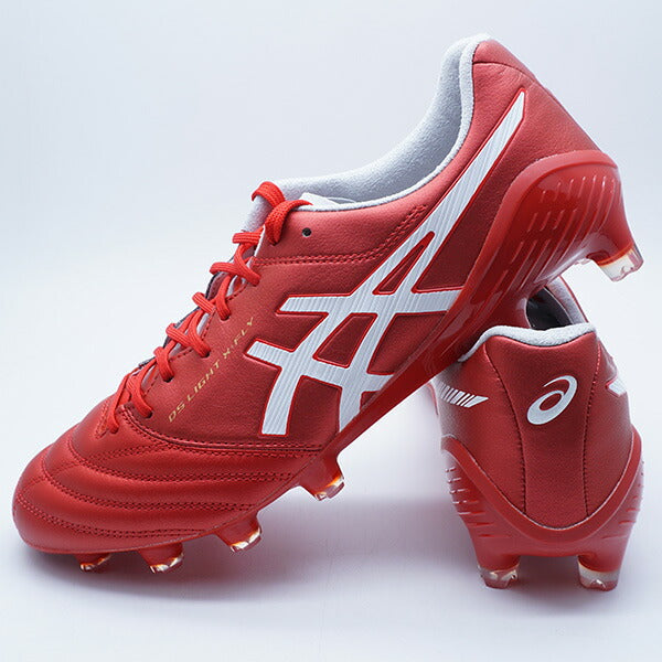 【ショップ限定エントリーでさらに+9倍】DSLIGHTX-FLY5アシックスasics1101A047-601クラシックレッドサッカースパイク