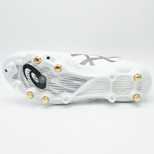 【ショップ限定エントリーでさらに+9倍】DSLIGHTX-FLYPRO2STアシックスasics1101A056-100ホワイト×ブラックサッカースパイク取替式