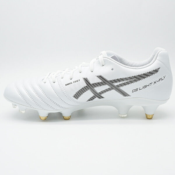 【ショップ限定エントリーでさらに+9倍】DSLIGHTX-FLYPRO2STアシックスasics1101A056-100ホワイト×ブラックサッカースパイク取替式