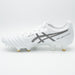 【ショップ限定エントリーでさらに+9倍】DSLIGHTX-FLYPRO2STアシックスasics1101A056-100ホワイト×ブラックサッカースパイク取替式
