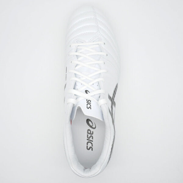 【ショップ限定エントリーでさらに+9倍】DSLIGHTX-FLYPRO2STアシックスasics1101A056-100ホワイト×ブラックサッカースパイク取替式