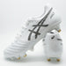 【ショップ限定エントリーでさらに+9倍】DSLIGHTX-FLYPRO2STアシックスasics1101A056-100ホワイト×ブラックサッカースパイク取替式