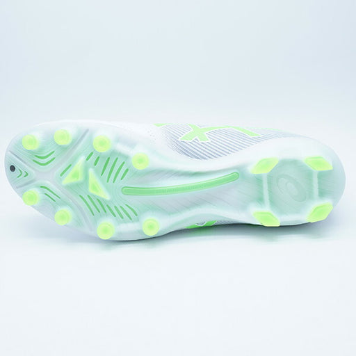 【ショップ限定エントリーでさらに+9倍】ULTREZZA3アシックスasics1101A058-101ホワイトグリーンサッカースパイク