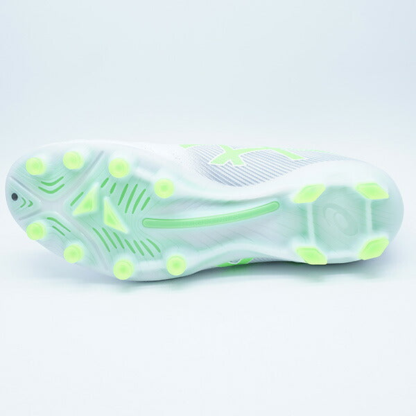 【ショップ限定エントリーでさらに+9倍】ULTREZZA3アシックスasics1101A058-101ホワイトグリーンサッカースパイク