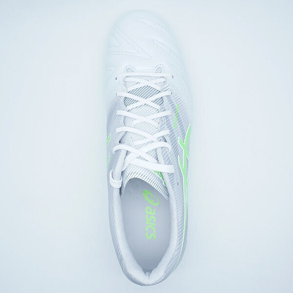 【ショップ限定エントリーでさらに+9倍】ULTREZZA3アシックスasics1101A058-101ホワイトグリーンサッカースパイク