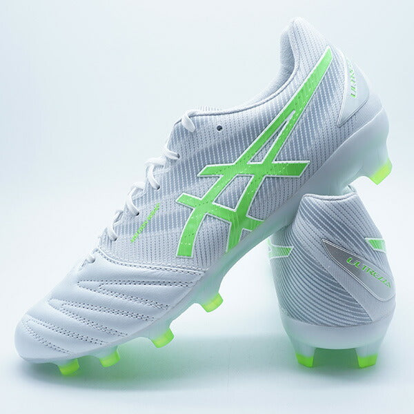【ショップ限定エントリーでさらに+9倍】ULTREZZA3アシックスasics1101A058-101ホワイトグリーンサッカースパイク
