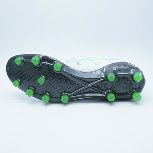 【ショップ限定エントリーでさらに+9倍】DSLIGHTACROS3アシックスasics1101A070-103ホワイトグリーンゲッコーサッカースパイク