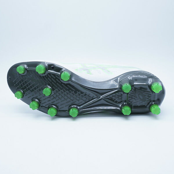 【ショップ限定エントリーでさらに+9倍】DSLIGHTACROS3アシックスasics1101A070-103ホワイトグリーンゲッコーサッカースパイク
