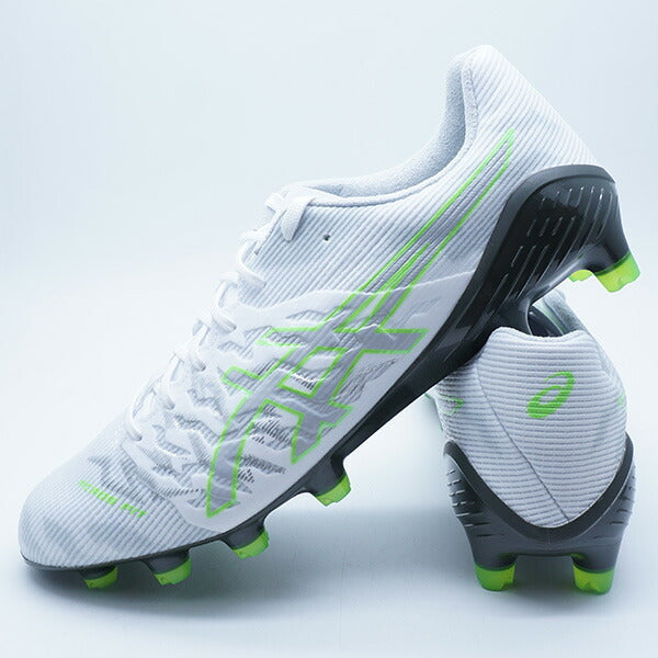 【ショップ限定エントリーでさらに+9倍】DSLIGHTACROS3アシックスasics1101A070-103ホワイトグリーンゲッコーサッカースパイク
