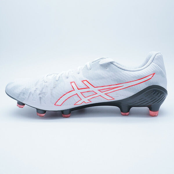 【ショップ限定エントリーでさらに+9倍】DSLIGHTACROS3アシックスasics1101A070-104ホワイトフラッシュレッドサッカースパイク