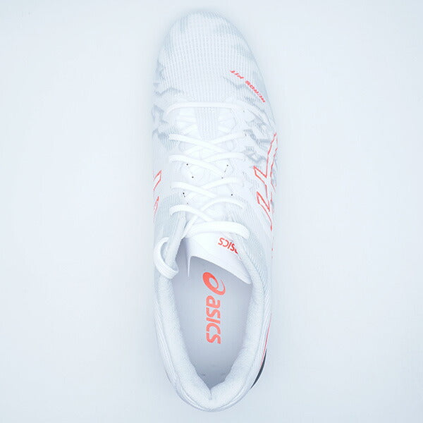 【ショップ限定エントリーでさらに+9倍】DSLIGHTACROS3アシックスasics1101A070-104ホワイトフラッシュレッドサッカースパイク