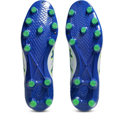 DSLIGHTACROS3アシックスasics1101A070-105ホワイトブルーサッカースパイク