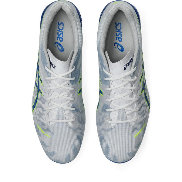 DSLIGHTACROS3アシックスasics1101A070-105ホワイトブルーサッカースパイク