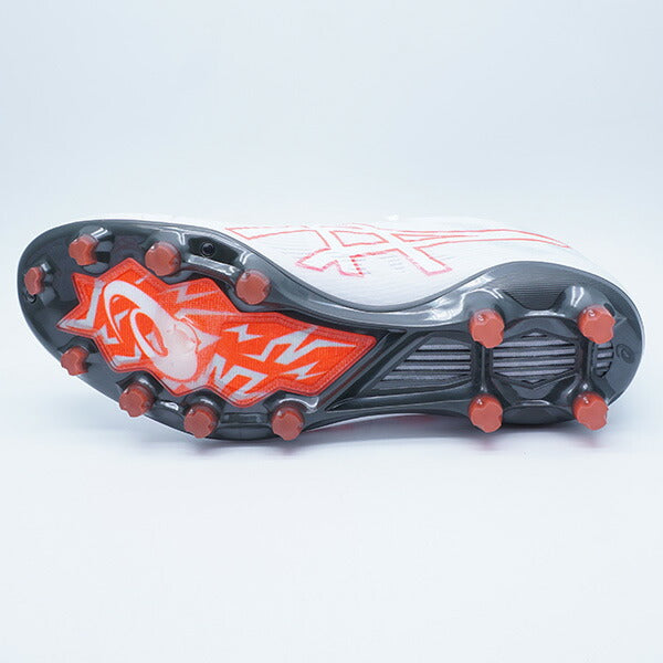 DSLIGHTACROSPRO3アシックスasics1101A071-104ホワイトフラッシュレッドサッカースパイク
