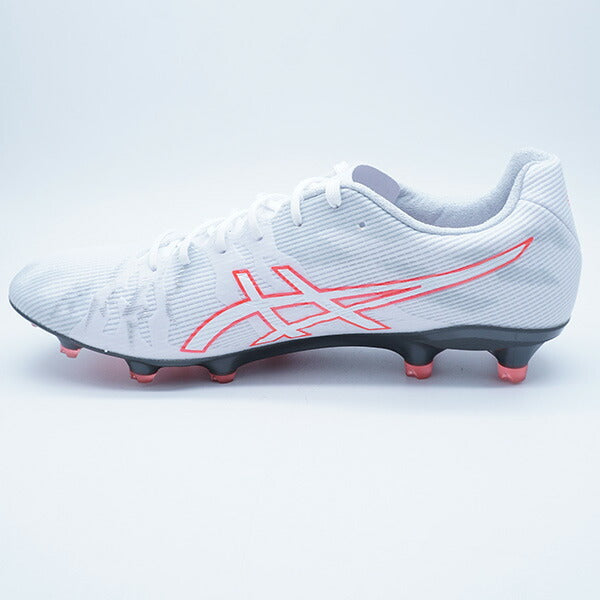 DSLIGHTACROSPRO3アシックスasics1101A071-104ホワイトフラッシュレッドサッカースパイク