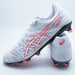 DSLIGHTACROSPRO3アシックスasics1101A071-104ホワイトフラッシュレッドサッカースパイク