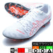 DSLIGHTACROSPRO3アシックスasics1101A071-104ホワイトフラッシュレッドサッカースパイク