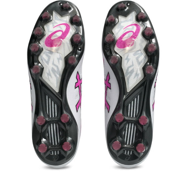 DSLIGHTACROSPRO3アシックスasics1101A071-106ホワイトピンクサッカースパイク