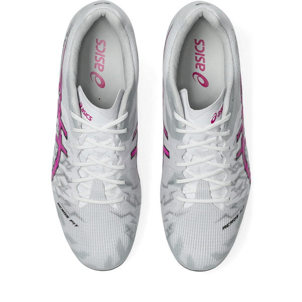 DSLIGHTACROSPRO3アシックスasics1101A071-106ホワイトピンクサッカースパイク