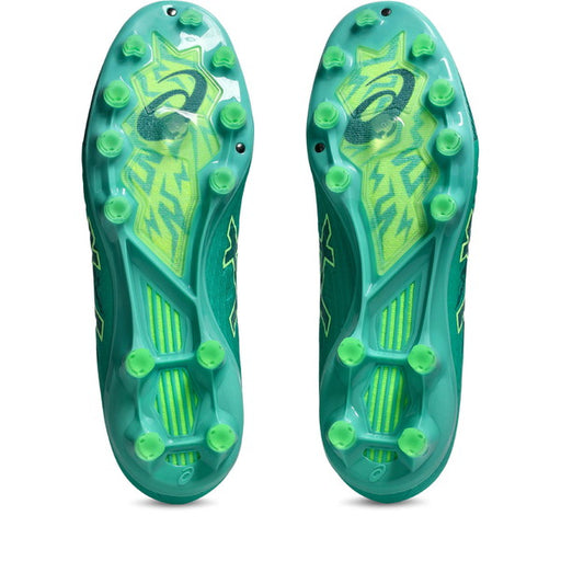 DSLIGHTACROSPRO3アシックスasics1101A071-300オーロラグリーンサッカースパイク