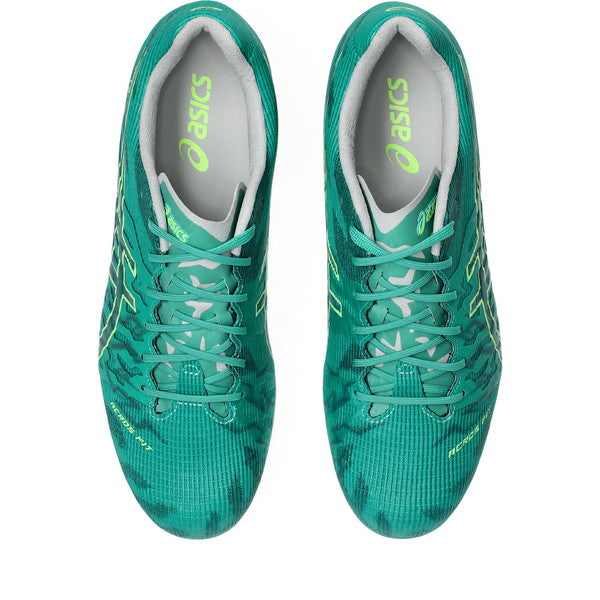 DSLIGHTACROSPRO3アシックスasics1101A071-300オーロラグリーンサッカースパイク