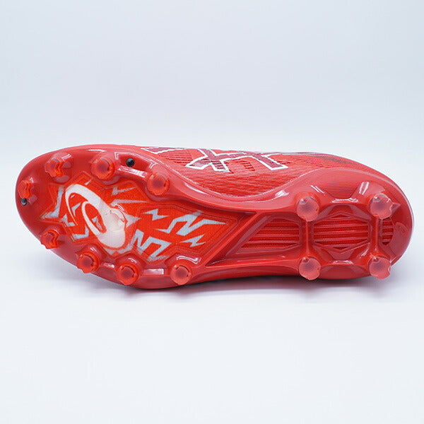 DSLIGHTACROSPRO3アシックスasics1101A071-600クラシックレッドサッカースパイク