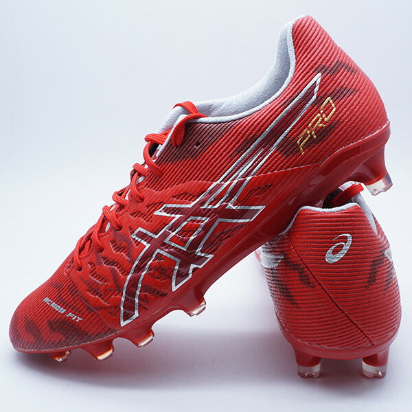 DSLIGHTACROSPRO3アシックスasics1101A071-600クラシックレッドサッカースパイク