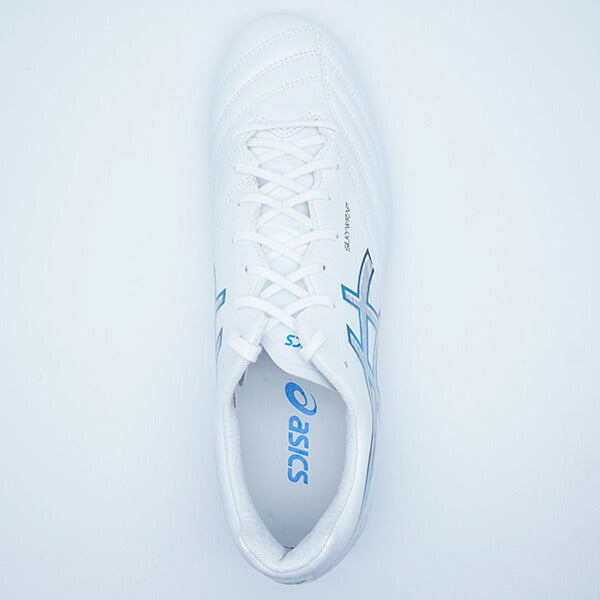 【ショップ限定エントリーでさらに+9倍】DSLIGHTX-FLYPRO3アシックスasics1101A072-100ホワイトブルーサッカースパイク
