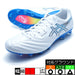 【ショップ限定エントリーでさらに+9倍】DSLIGHTX-FLYPRO3アシックスasics1101A072-100ホワイトブルーサッカースパイク