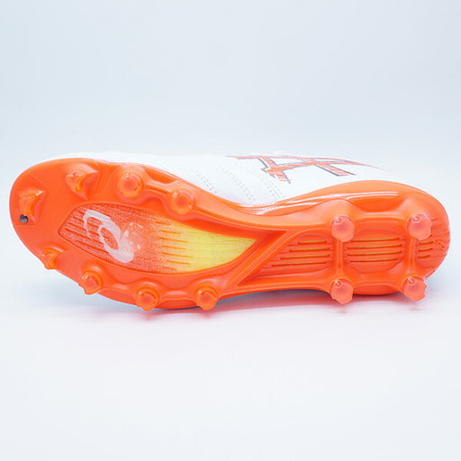 【ショップ限定エントリーでさらに+9倍】DSLIGHTX-FLYPRO3アシックスasics1101A072-103ホワイトフラッシュレッドサッカースパイク