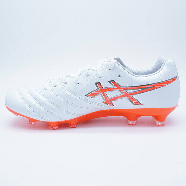 【ショップ限定エントリーでさらに+9倍】DSLIGHTX-FLYPRO3アシックスasics1101A072-103ホワイトフラッシュレッドサッカースパイク