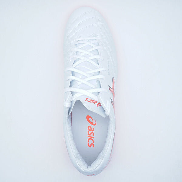 【ショップ限定エントリーでさらに+9倍】DSLIGHTX-FLYPRO3アシックスasics1101A072-103ホワイトフラッシュレッドサッカースパイク