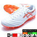 【ショップ限定エントリーでさらに+9倍】DSLIGHTX-FLYPRO3アシックスasics1101A072-103ホワイトフラッシュレッドサッカースパイク