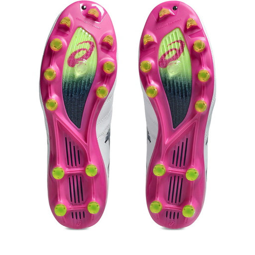 DSLIGHTX-FLYPRO3アシックスasics1101A072-104ホワイトブルーサッカースパイク