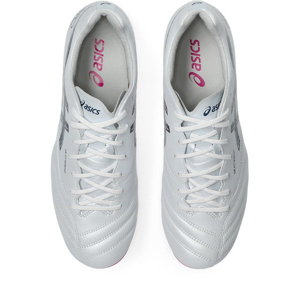 DSLIGHTX-FLYPRO3アシックスasics1101A072-104ホワイトブルーサッカースパイク